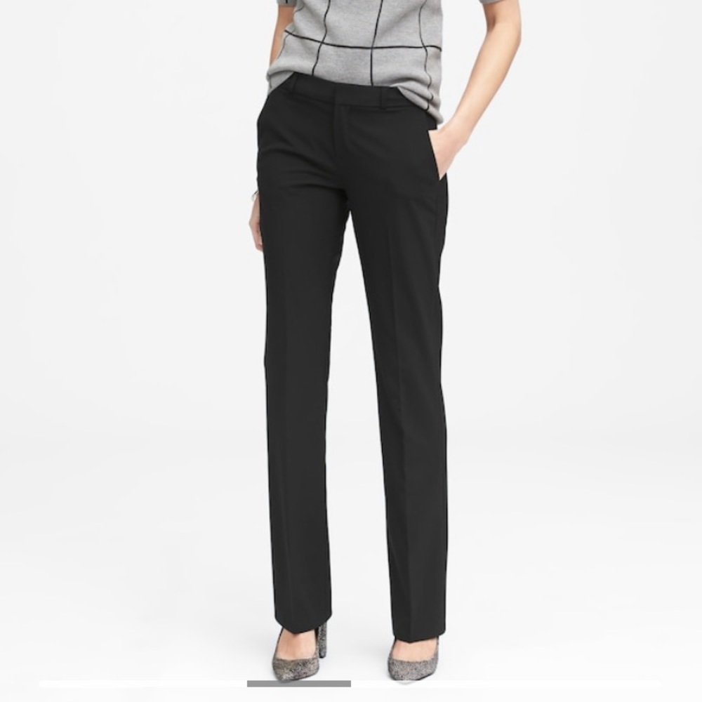 Banana Republic Black Slacks